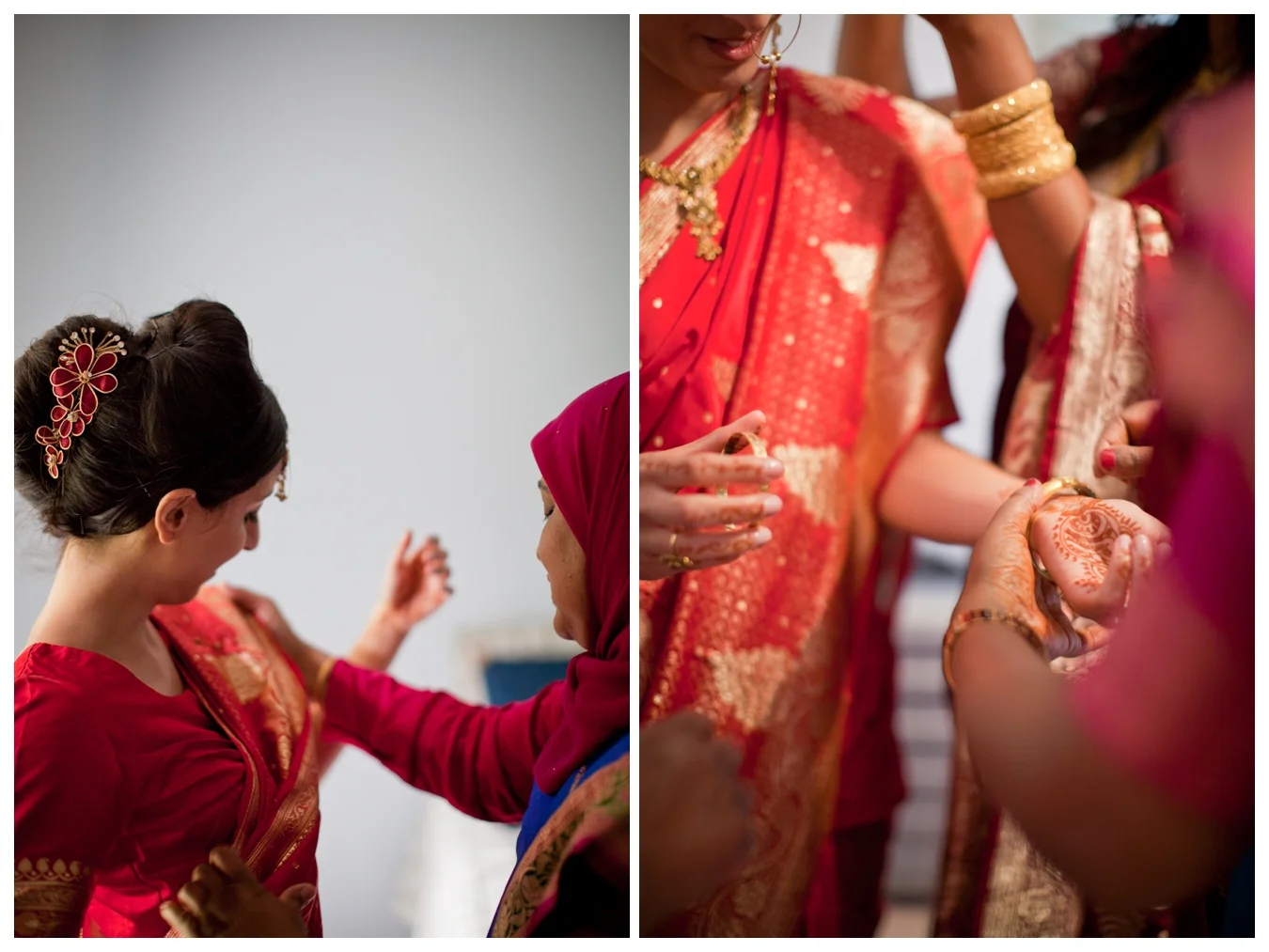 Indian and Greek Wedding Columbus Ohio Fine art wedding photography lily glass photography henna sari