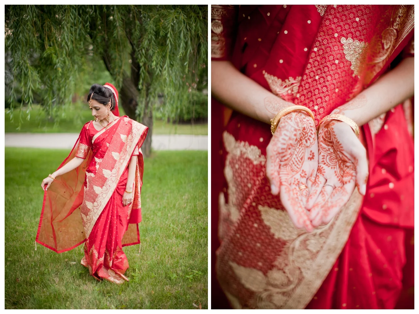 Indian and Greek Wedding Columbus Ohio Fine art wedding photography lily glass photography henna sari