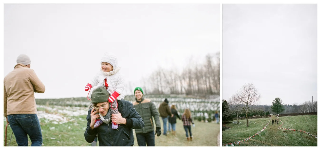Christmas Tree Farm | Lily Glass Photography | Personal | FIlm from Richard Photo Lab
