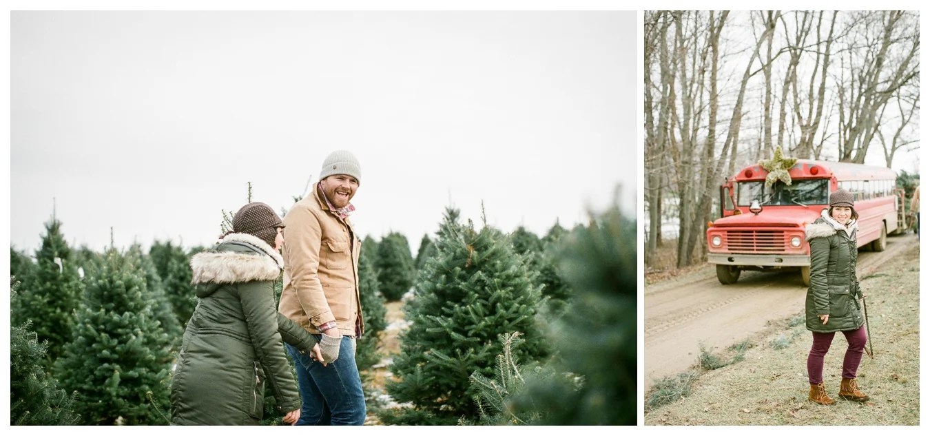 Christmas Tree Farm | Lily Glass Photography | Personal | FIlm from Richard Photo Lab