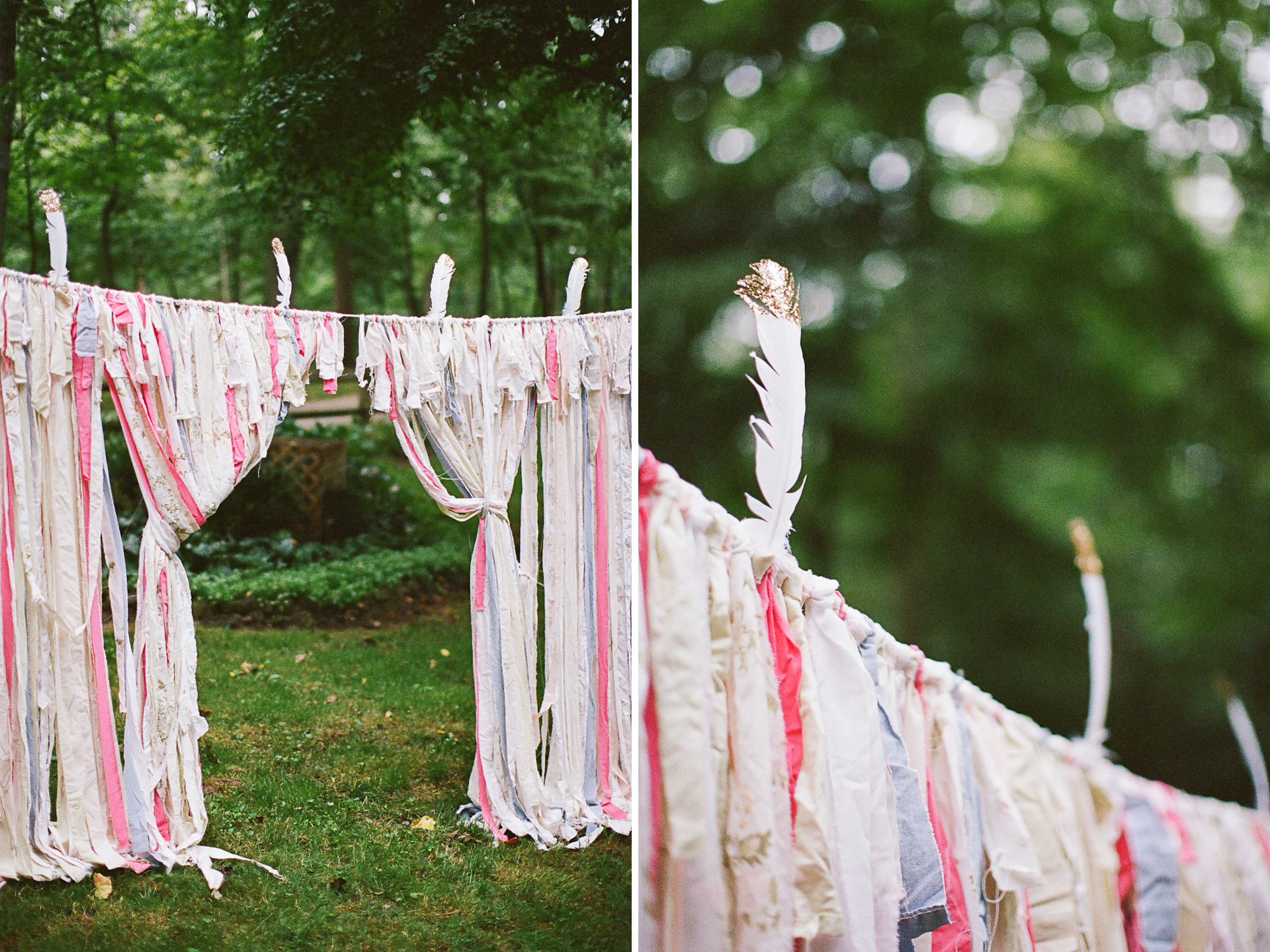Little Girl's First Birthday Party // Teepee Party