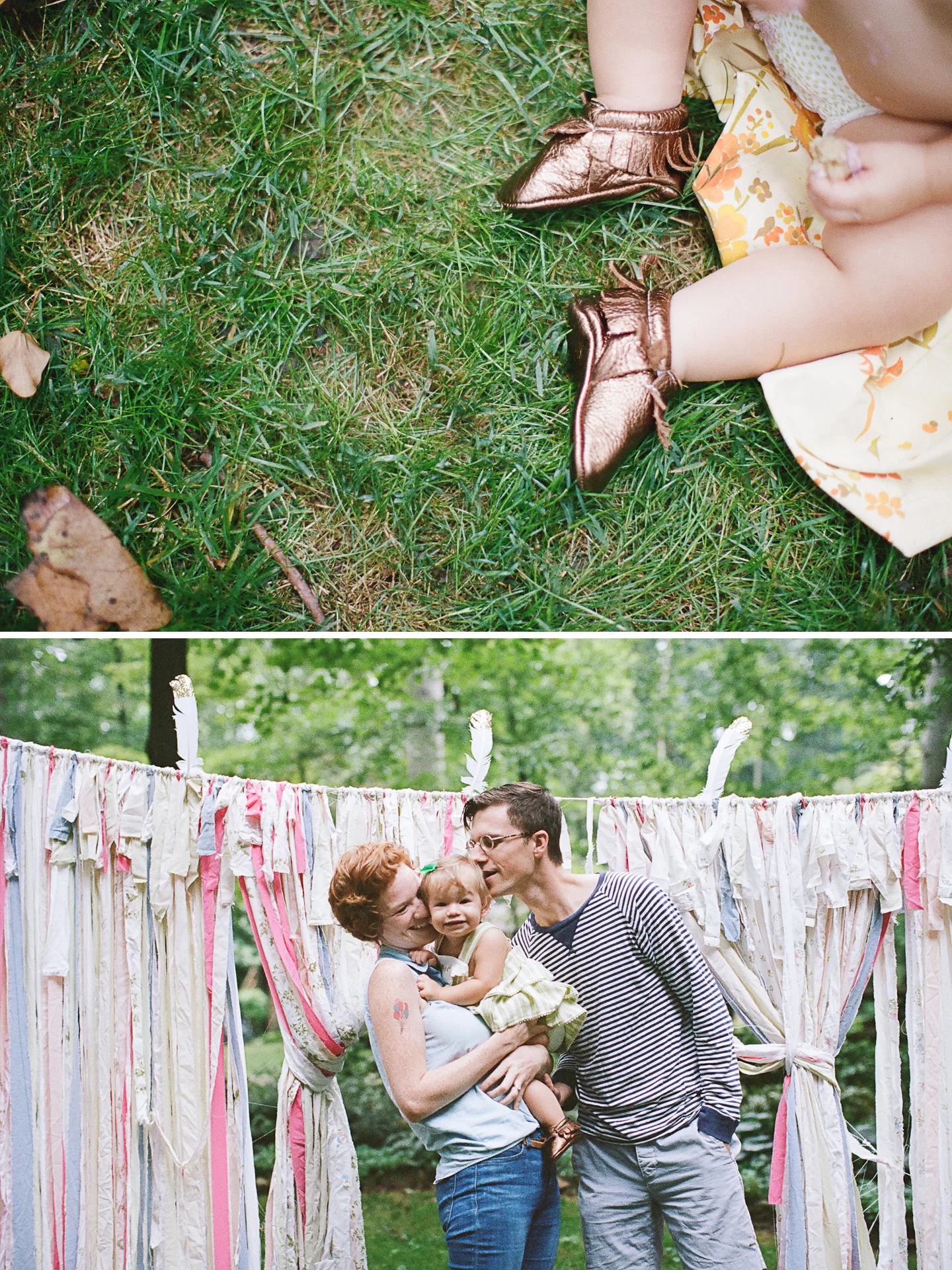Little Girl's First Birthday Party // Teepee Party