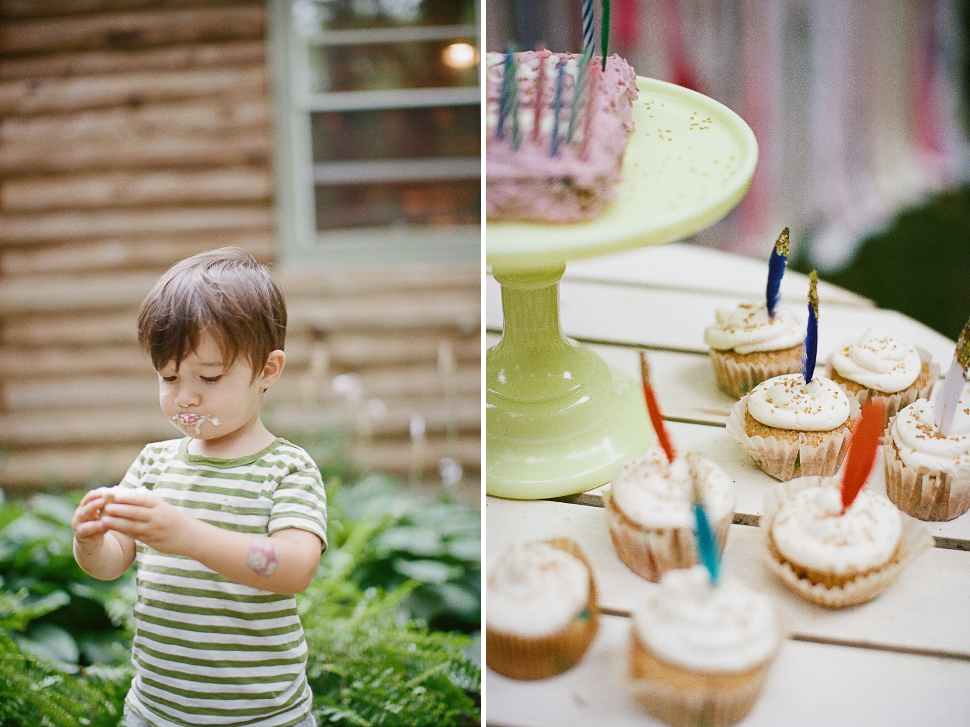 Little Girl's First Birthday Party // Teepee Party