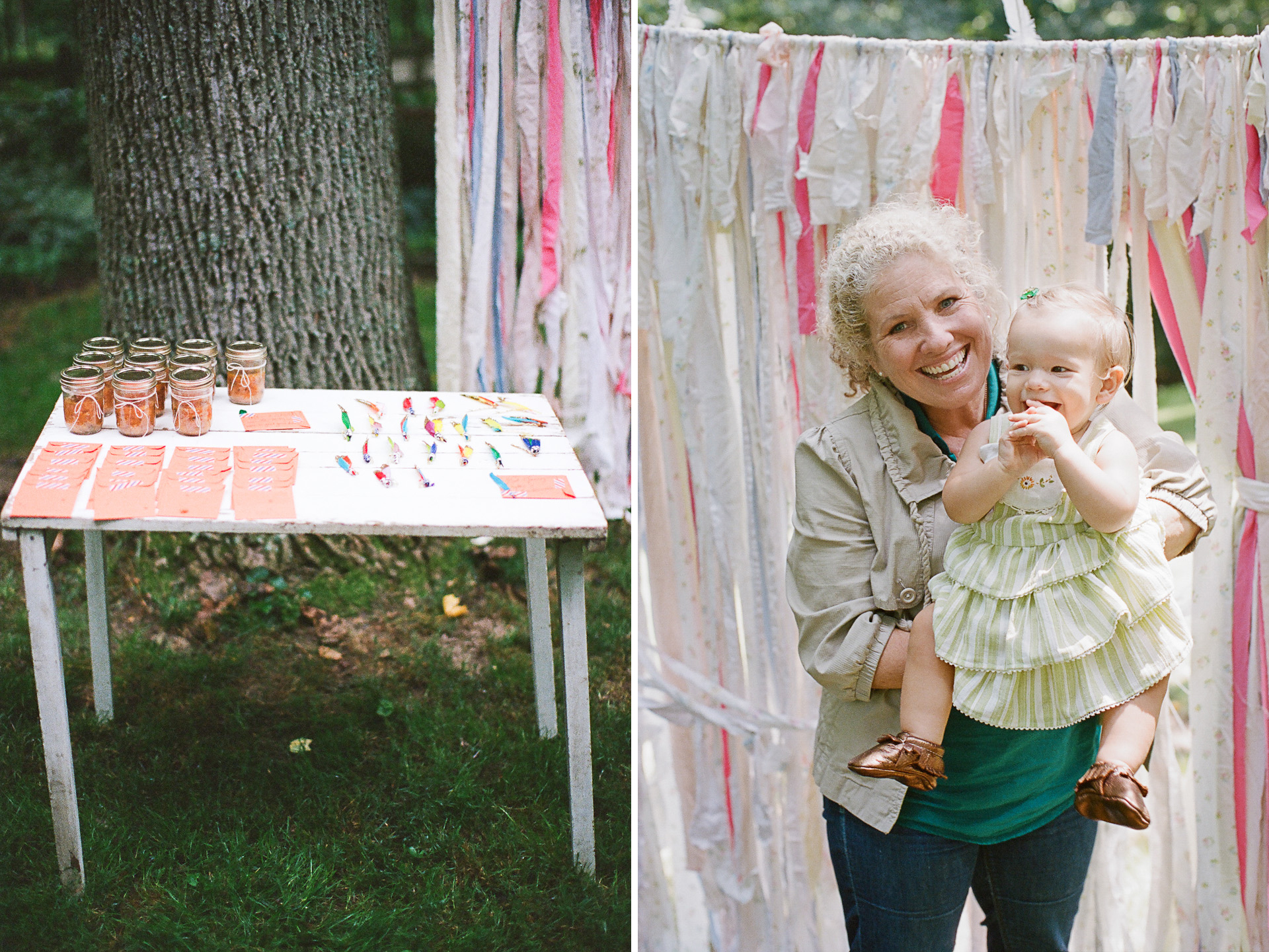 Little Girl's First Birthday Party // Teepee Party