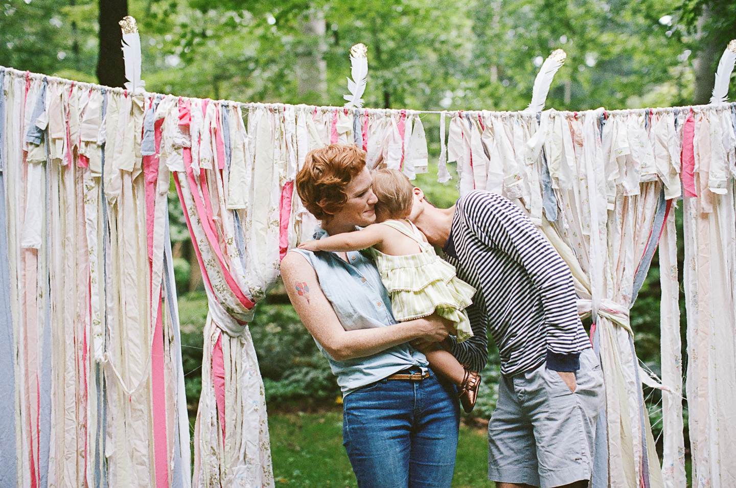 Little Girl's First Birthday Party // Teepee Party