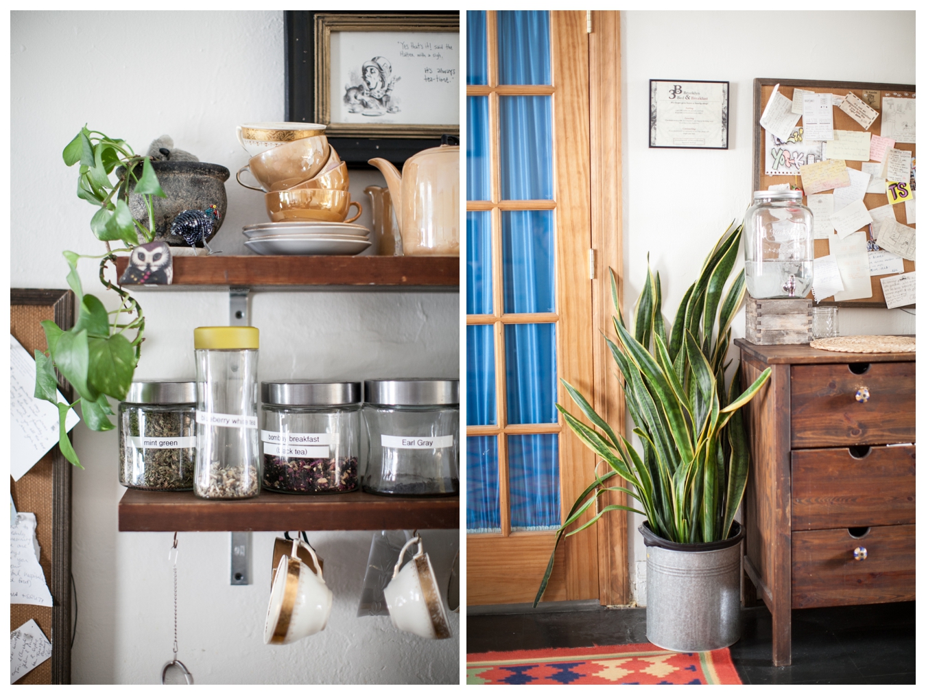 Lily Glass Photography Editorial 3B Bed & Breakfast, Brooklyn, NY