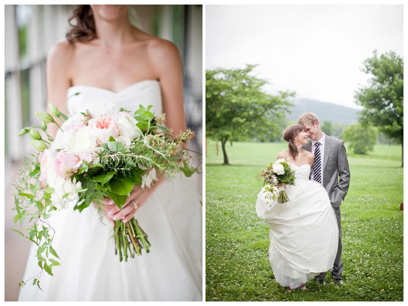 Lily Glass Photography | Tennessee Lawn Games Wedding