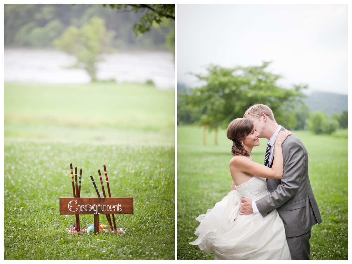 Lily Glass Photography | Southern Lawn Games Wedding