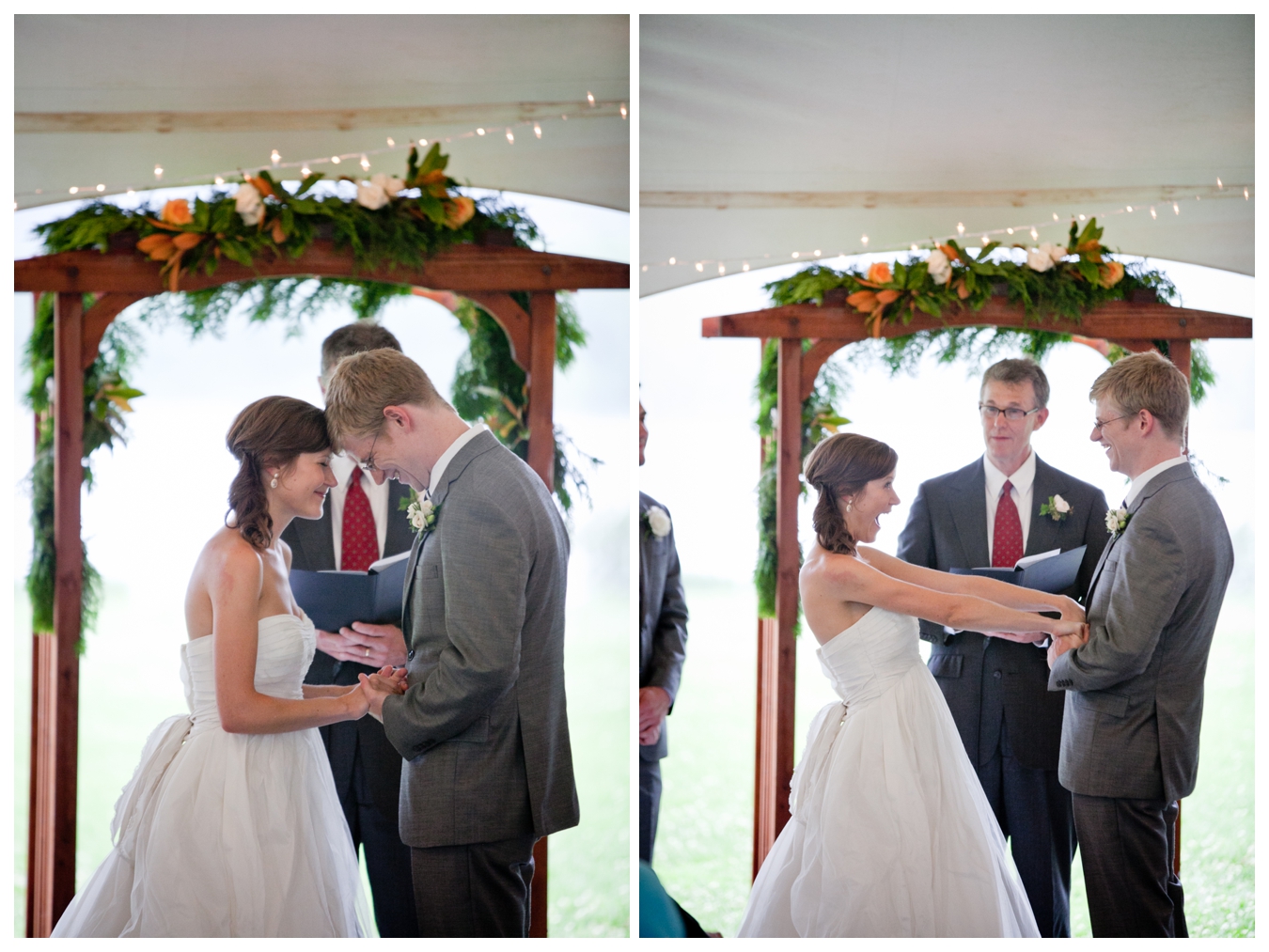 Lily Glass Photography | Southern Lawn Games Wedding