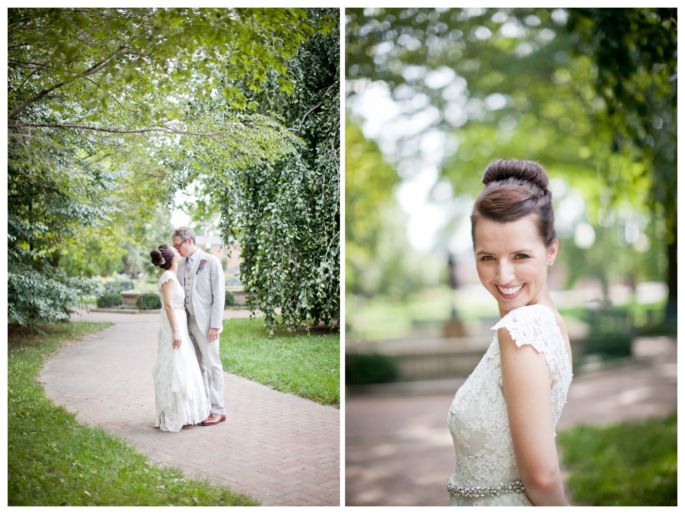 Lily Glass Photography Columbus, Ohio Northbank Park Wedding