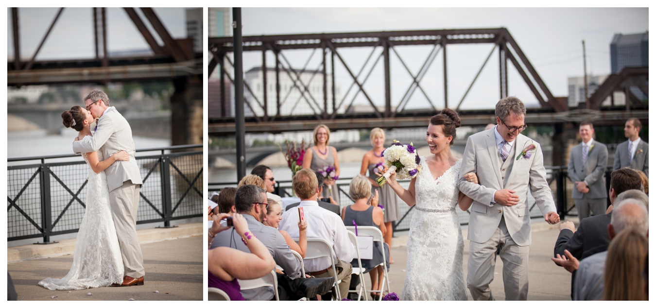 Lily Glass Photography Columbus, Ohio Northbank Park Wedding