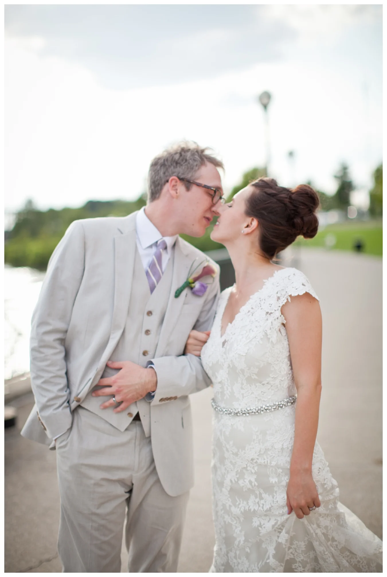 Lily Glass Photography Columbus, Ohio Northbank Park Wedding