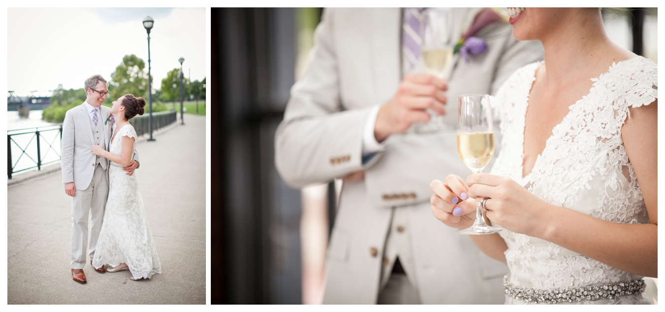 Lily Glass Photography Columbus, Ohio Northbank Park Wedding