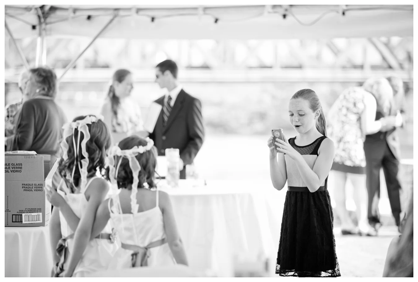Lily Glass Photography Columbus, Ohio Northbank Park Wedding