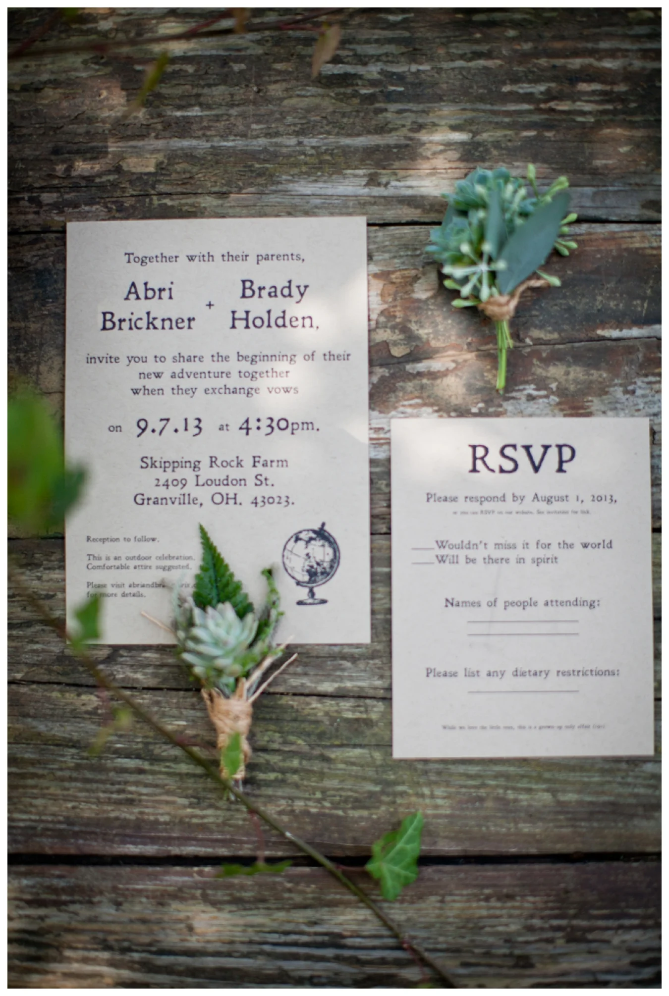 Lily Glass Photography Columbus, Ohio | Skipping Rock Farm Wedding