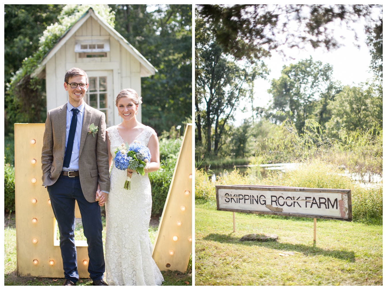 Lily Glass Photography Columbus, Ohio | Skipping Rock Farm Wedding