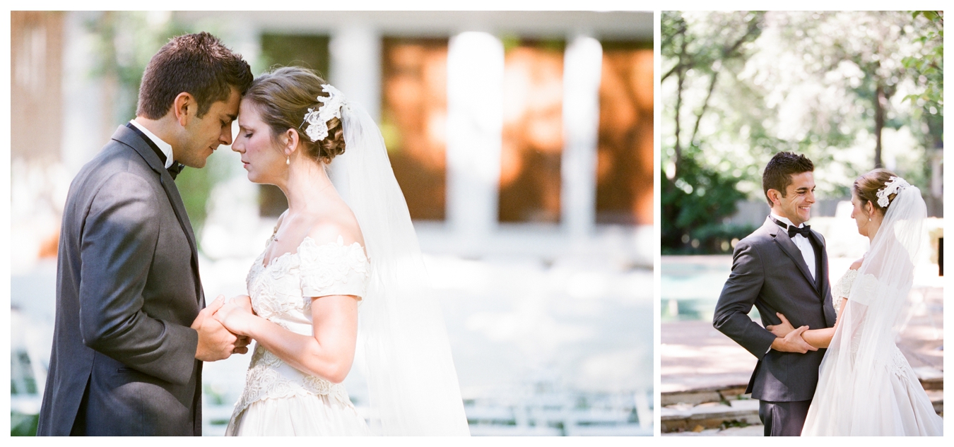 Southern Backyard Wedding | Lily Glass Photography