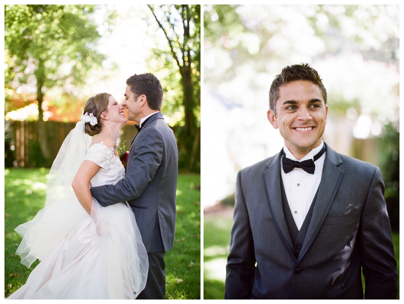 Southern Backyard Wedding | Lily Glass Photography