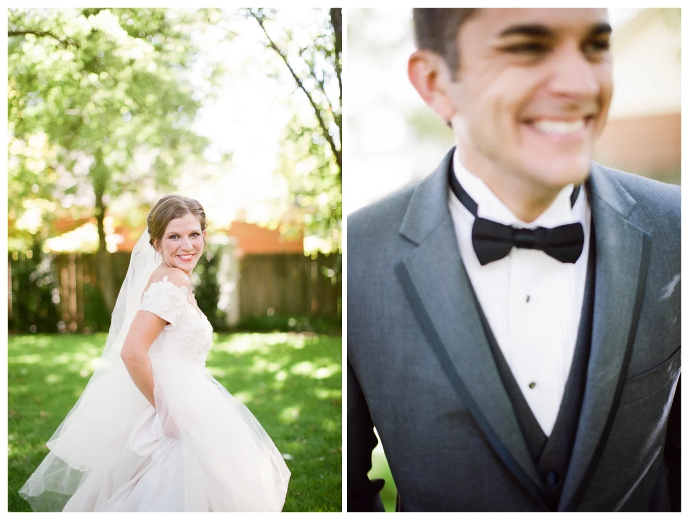 Southern Backyard Wedding | Lily Glass Photography