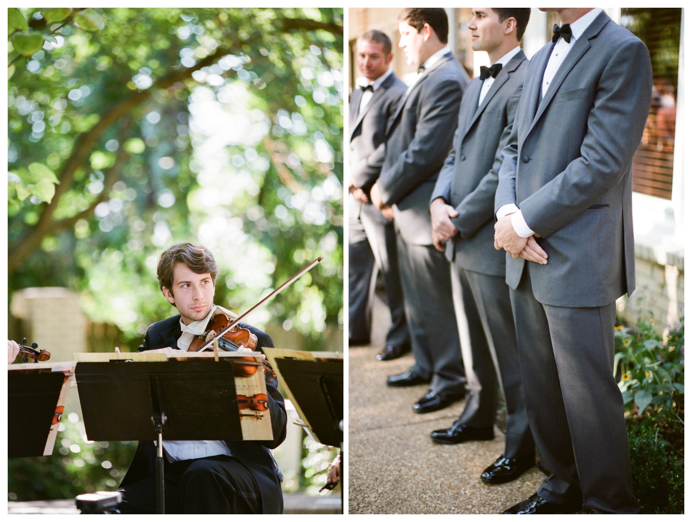 Southern Backyard Wedding | Lily Glass Photography