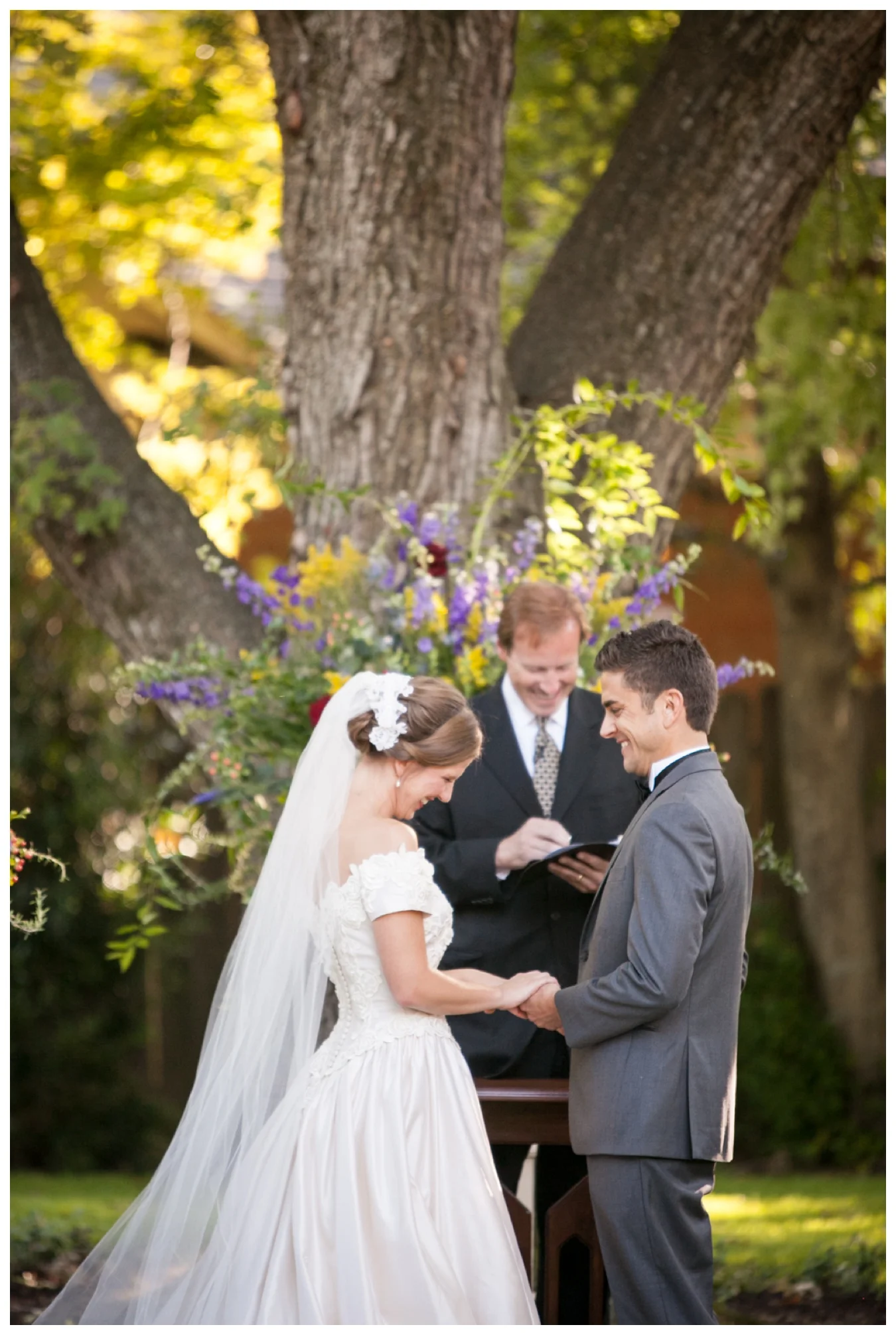 Southern Backyard Wedding | Lily Glass Photography