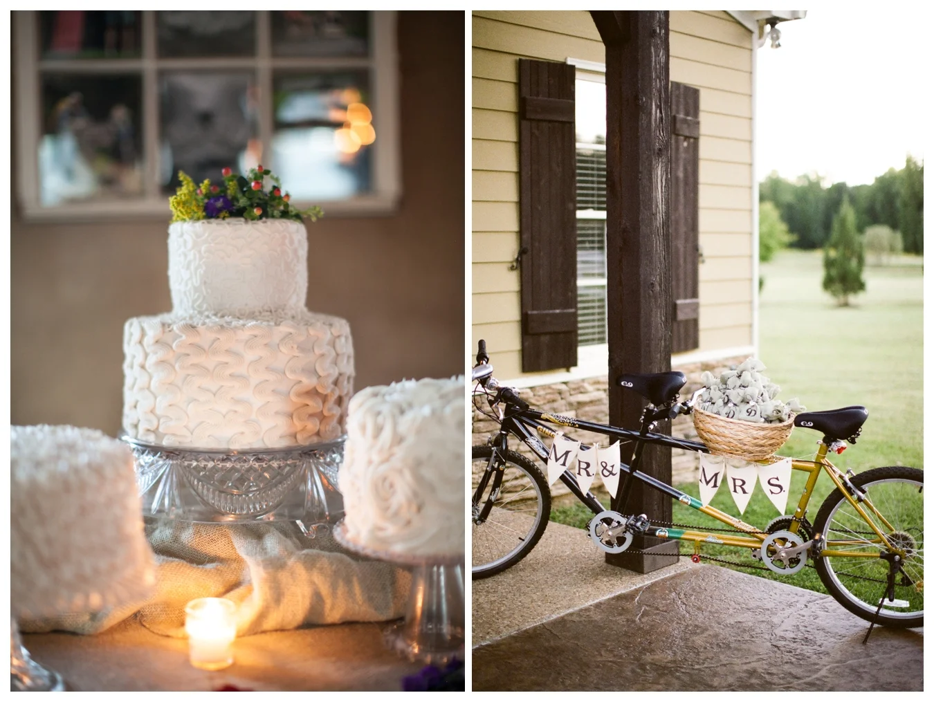 Southern Backyard Wedding | Lily Glass Photography