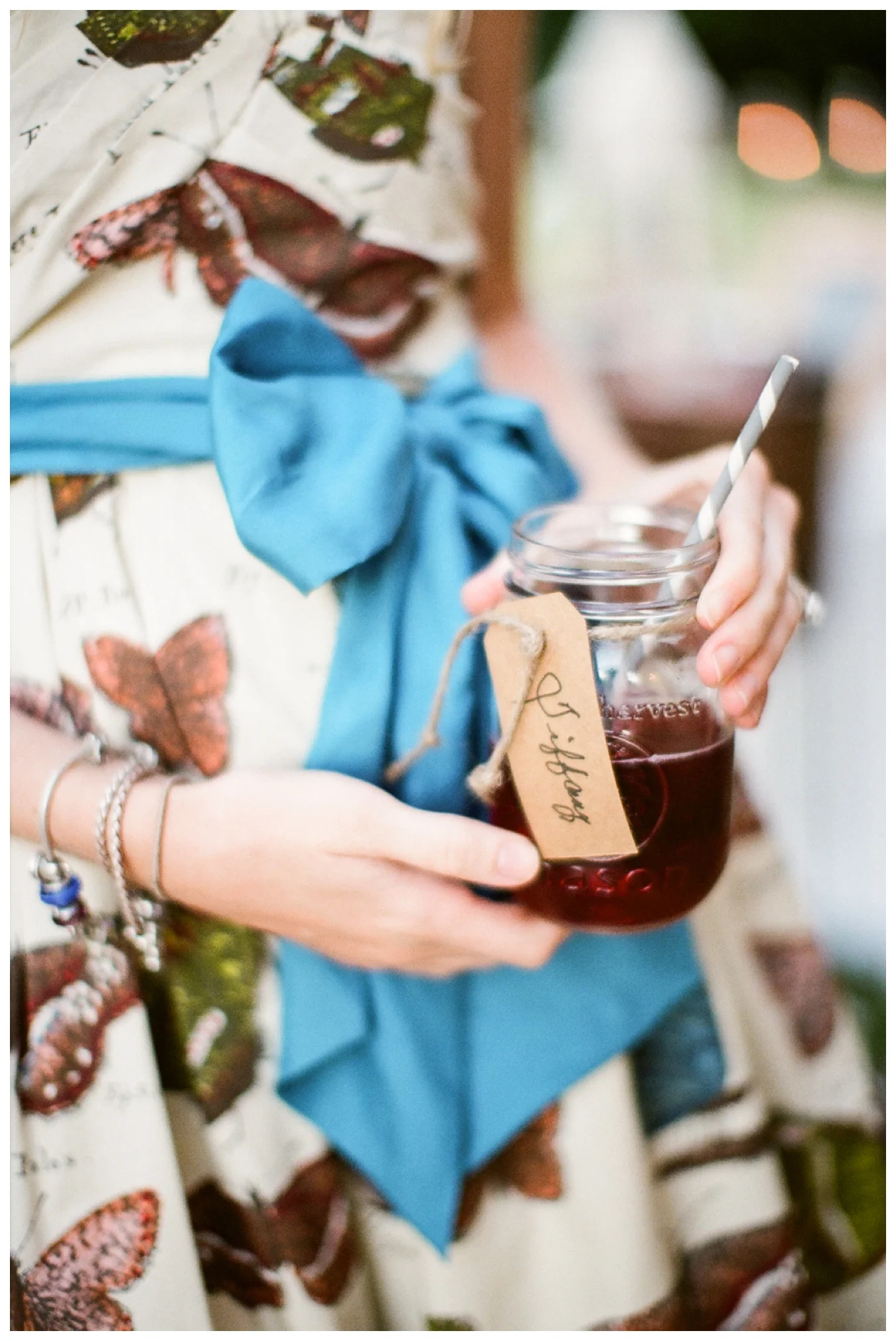 Southern Backyard Wedding | Lily Glass Photography