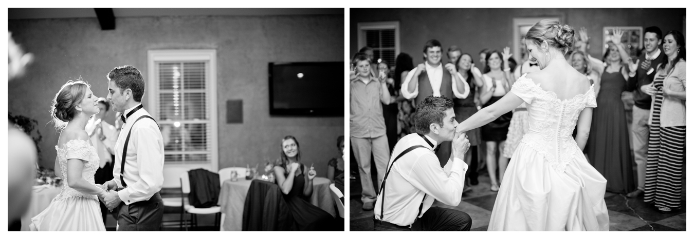 Southern Backyard Wedding | Lily Glass Photography