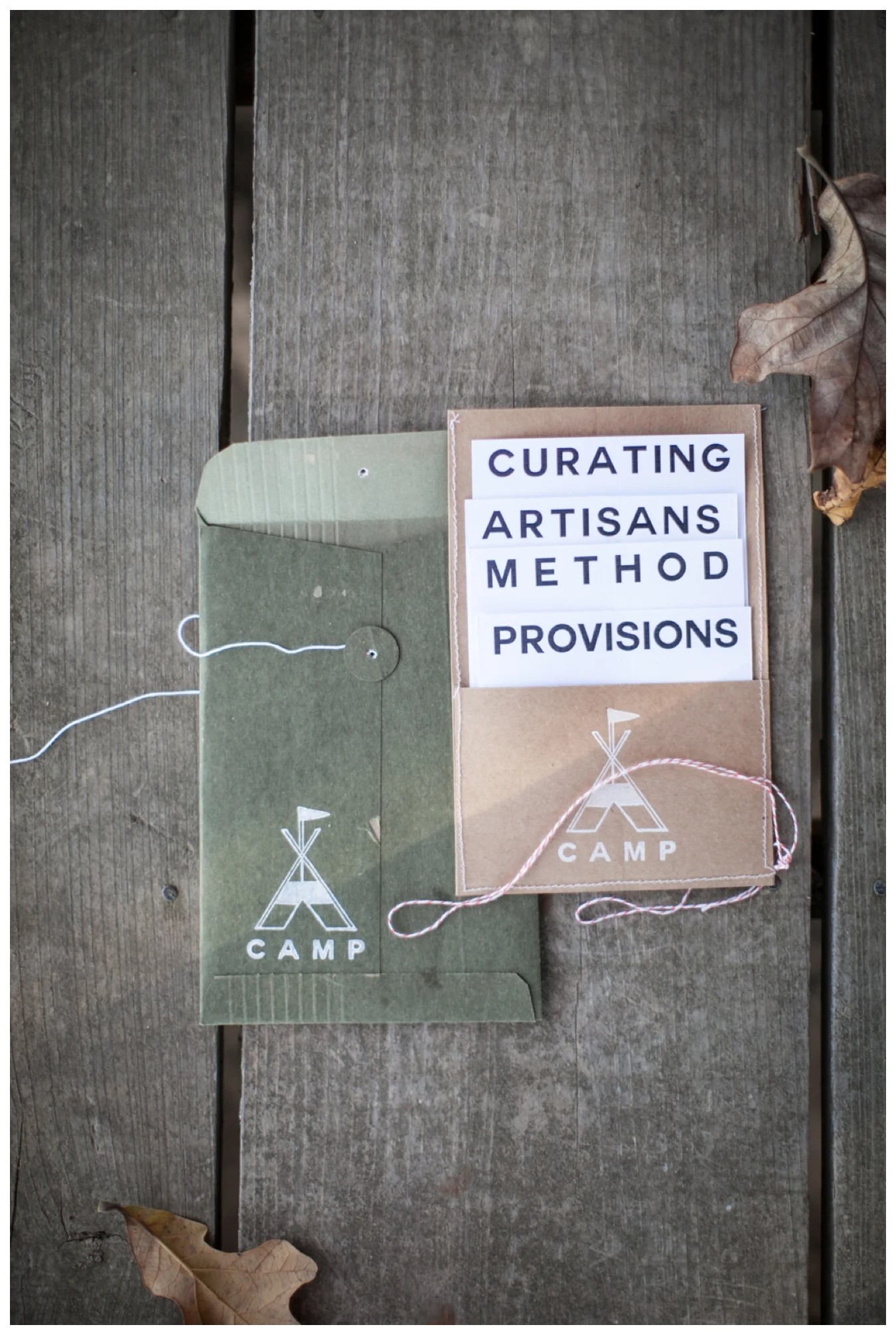 CAMP logo design by Kathryn Buncik