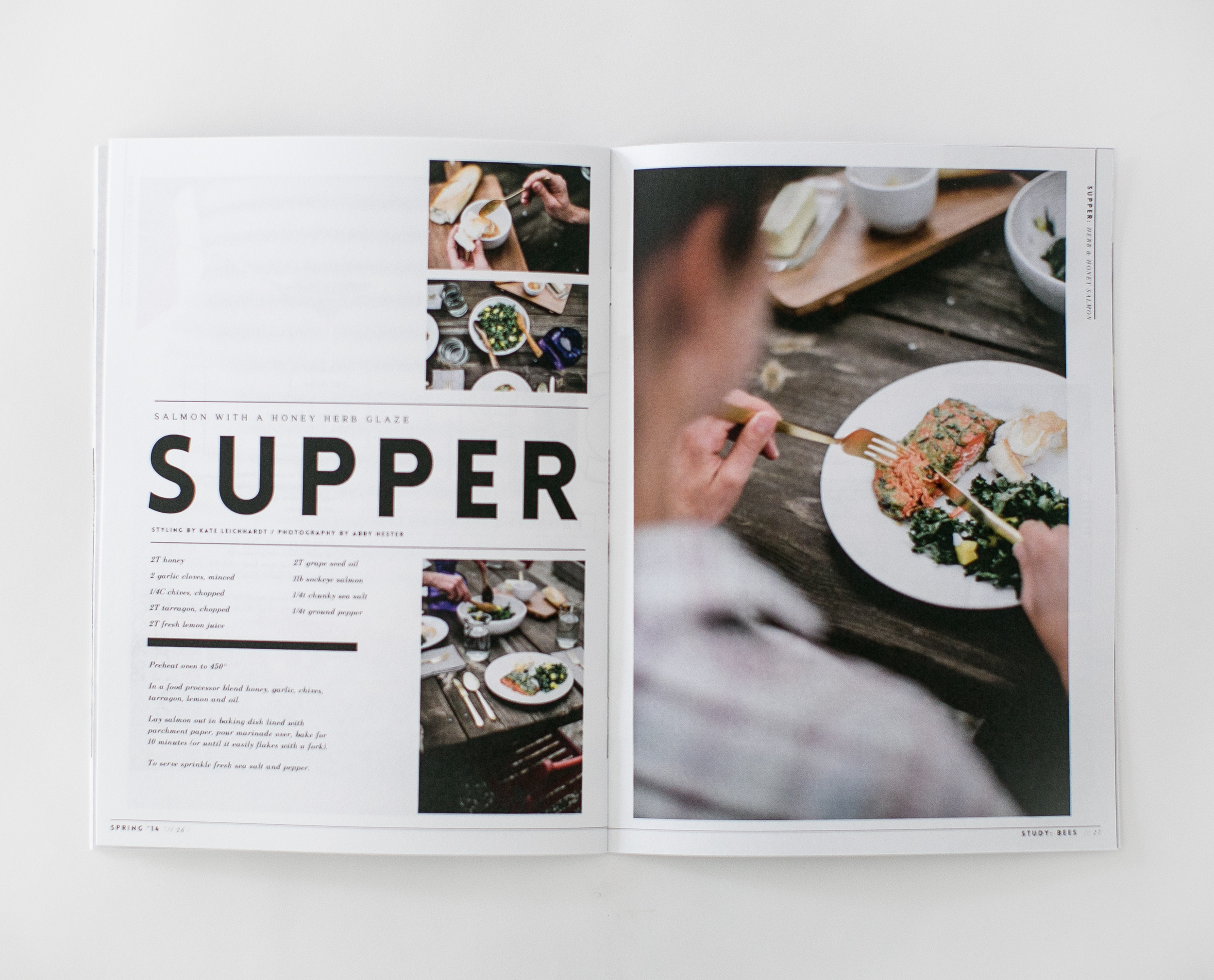 STUDY | A Single Topic Nature Journal by Hart + Honey