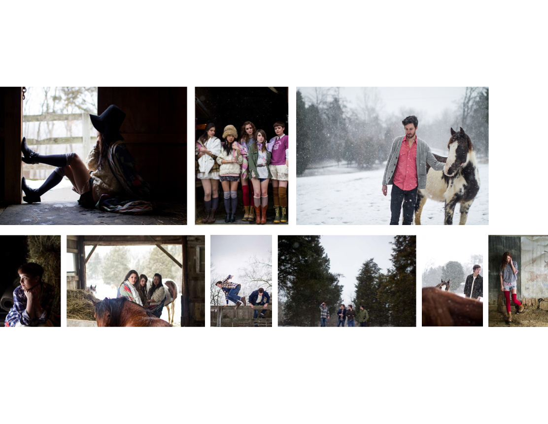 lily glass lookbook by Ginger + Birch