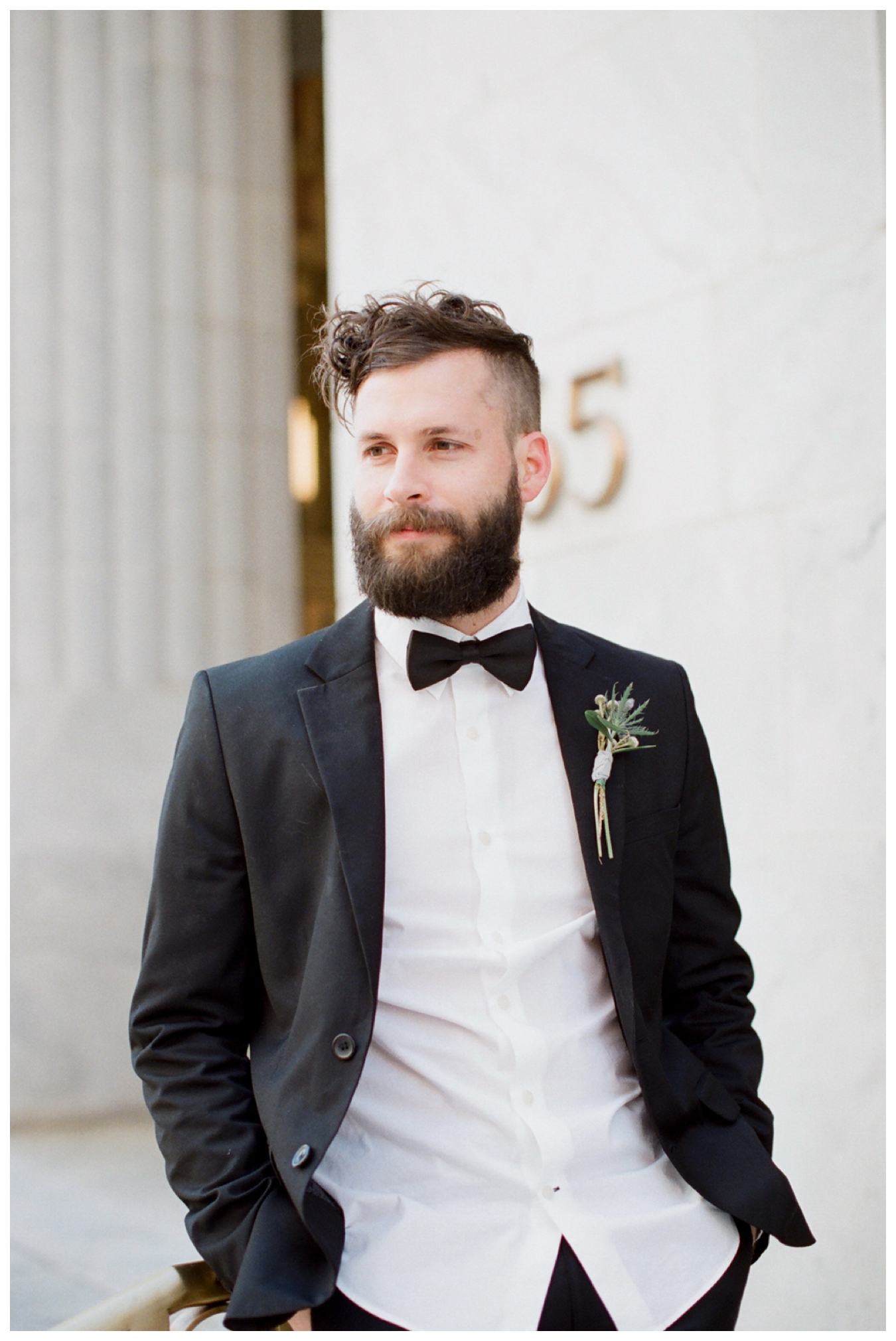Courthouse Wedding Inspiration Shoot | styled by All Together Now image by Lily Glass