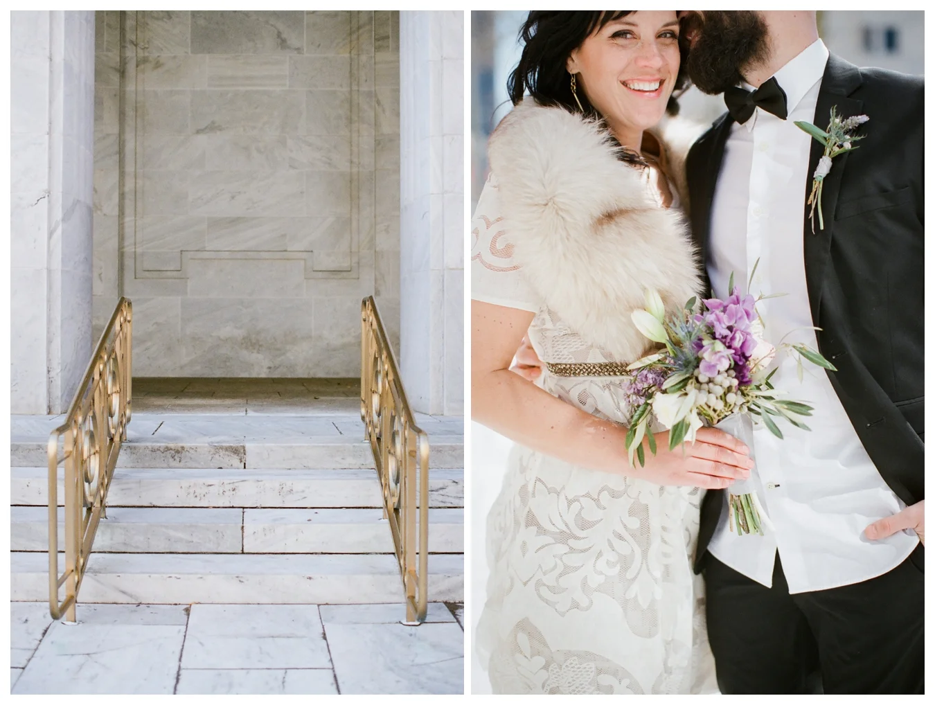 Courthouse Wedding Inspiration Shoot | styled by All Together Now image by Lily Glass
