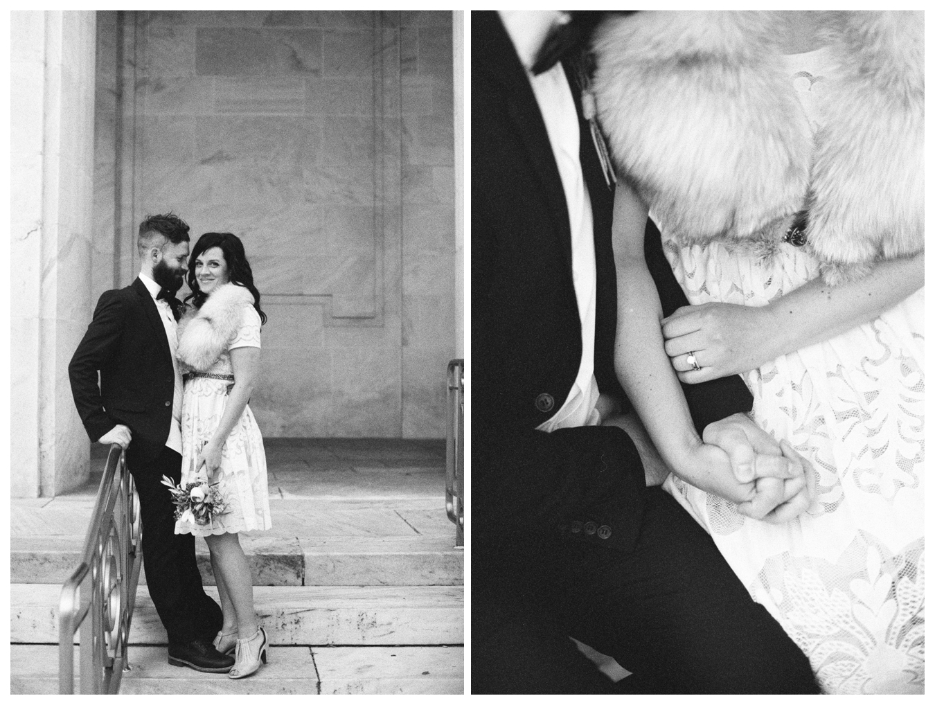 Courthouse Wedding Inspiration Shoot | styled by All Together Now image by Lily Glass
