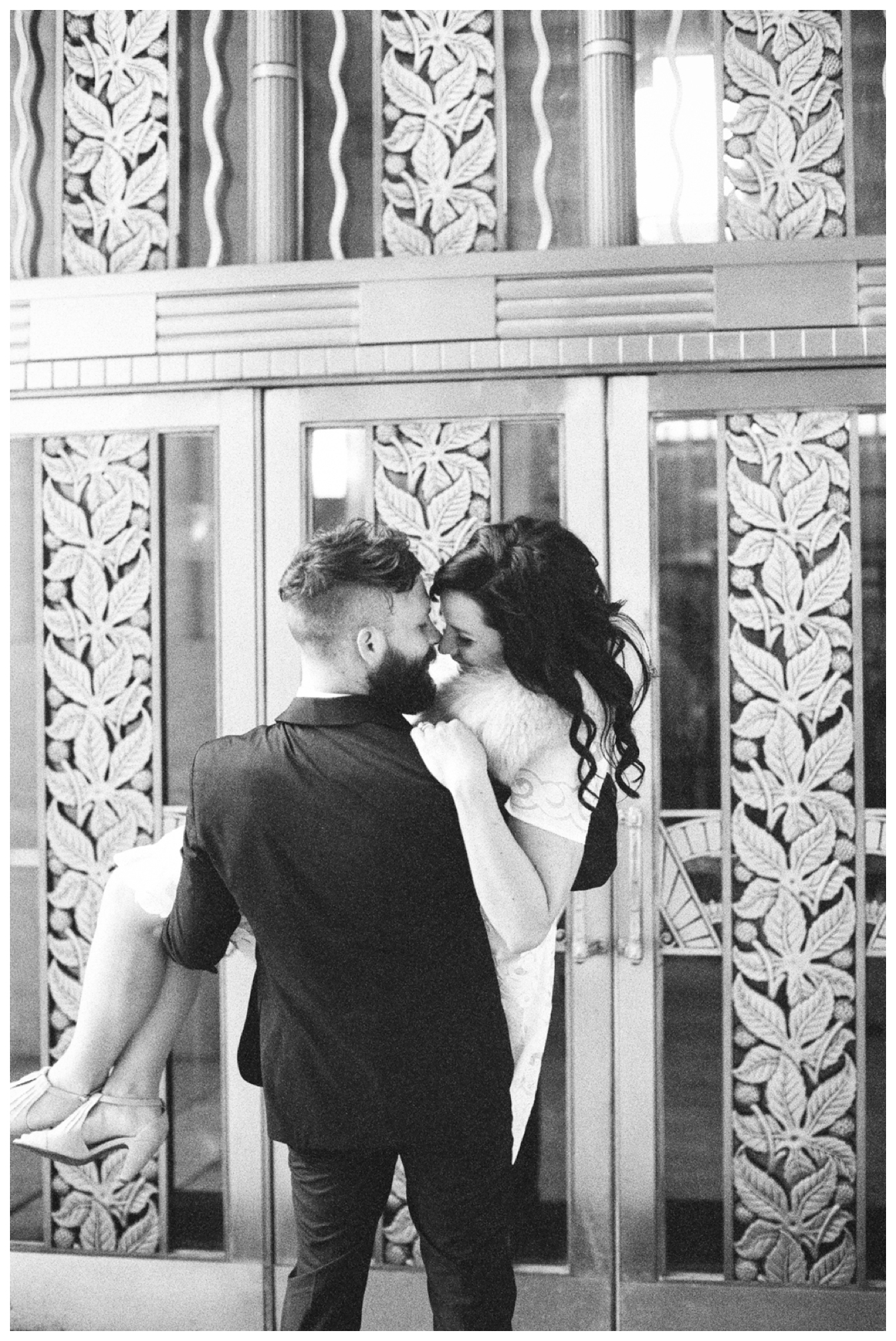 Courthouse Wedding Inspiration Shoot | styled by All Together Now image by Lily Glass
