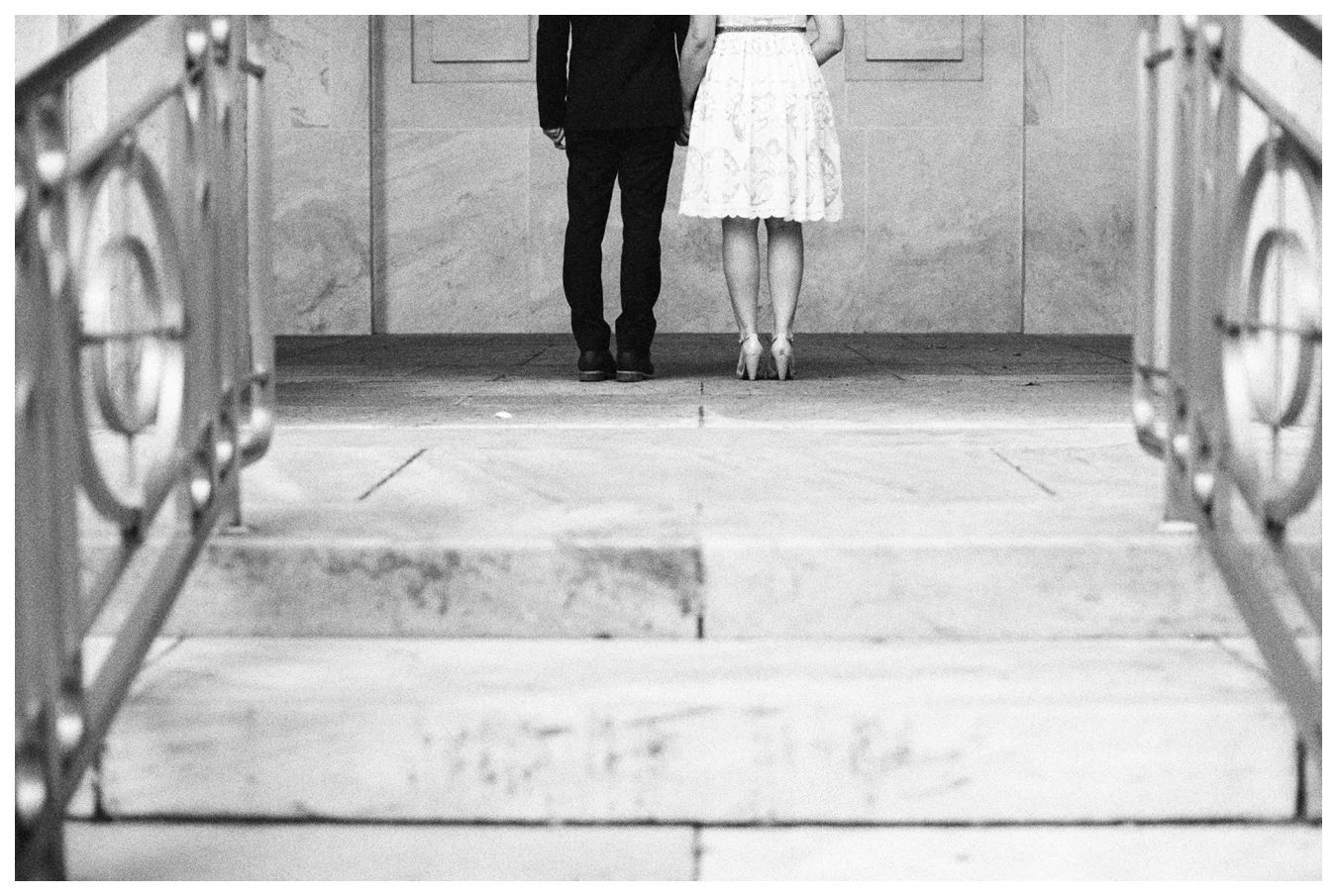Courthouse Wedding Inspiration Shoot | styled by All Together Now image by Lily Glass