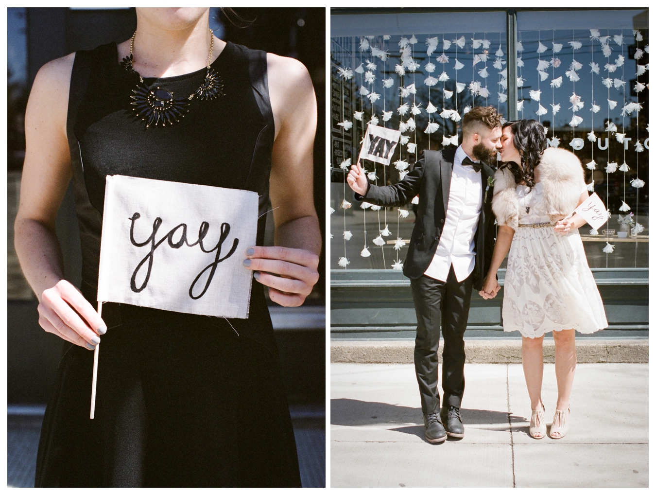 Courthouse Wedding Inspiration Shoot | styled by All Together Now image by Lily Glass