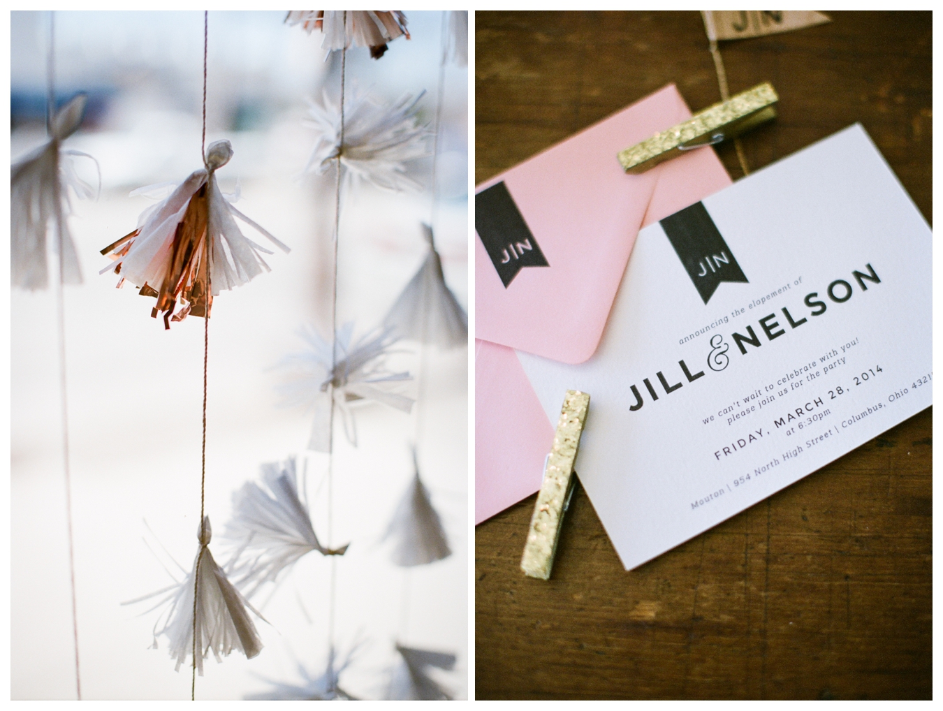 Courthouse Wedding Inspiration Shoot | styled by All Together Now image by Lily Glass