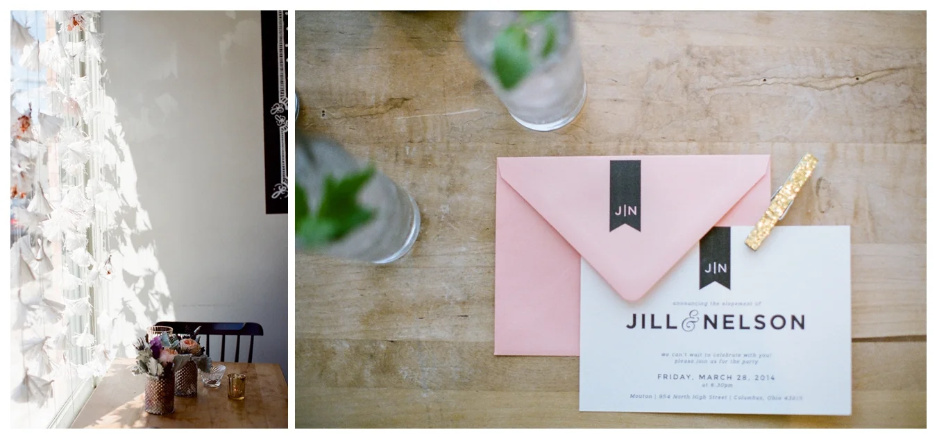 Courthouse Wedding Inspiration Shoot | styled by All Together Now image by Lily Glass