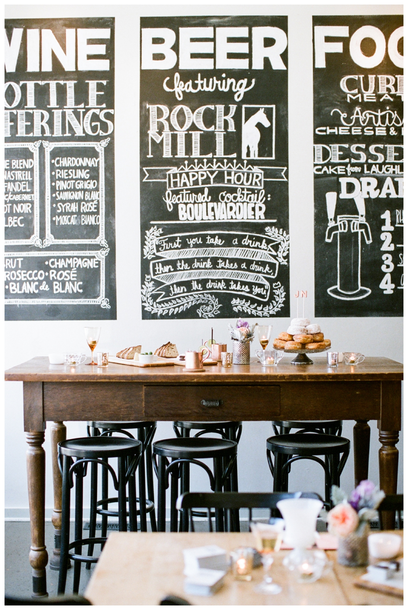 Courthouse Wedding Inspiration Shoot | styled by All Together Now image by Lily Glass