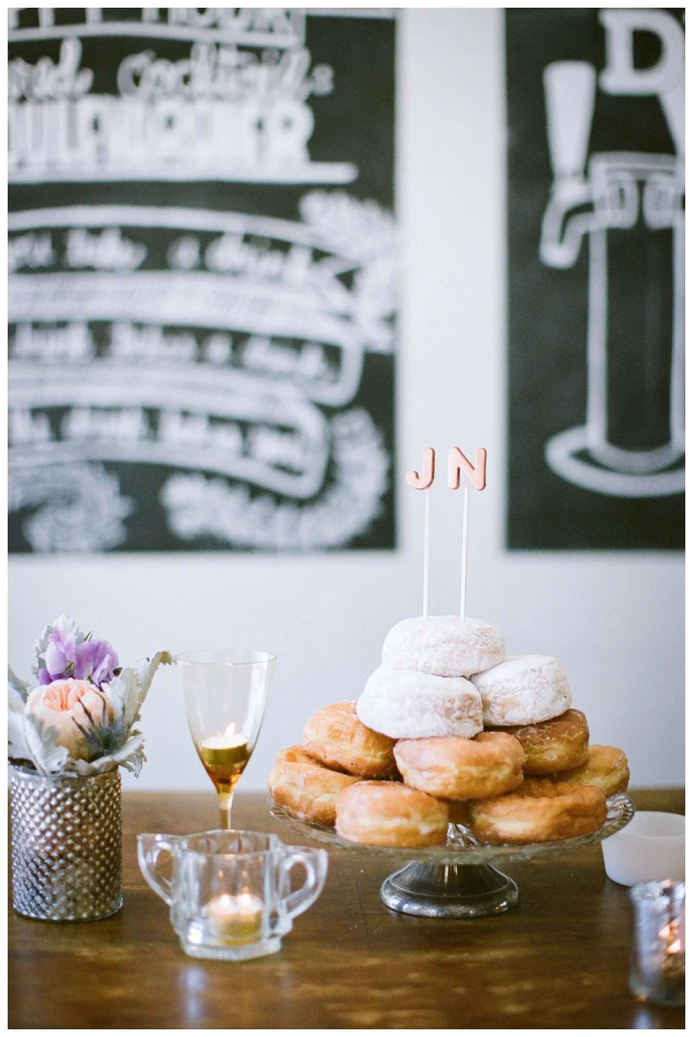 Courthouse Wedding Inspiration Shoot | styled by All Together Now image by Lily Glass