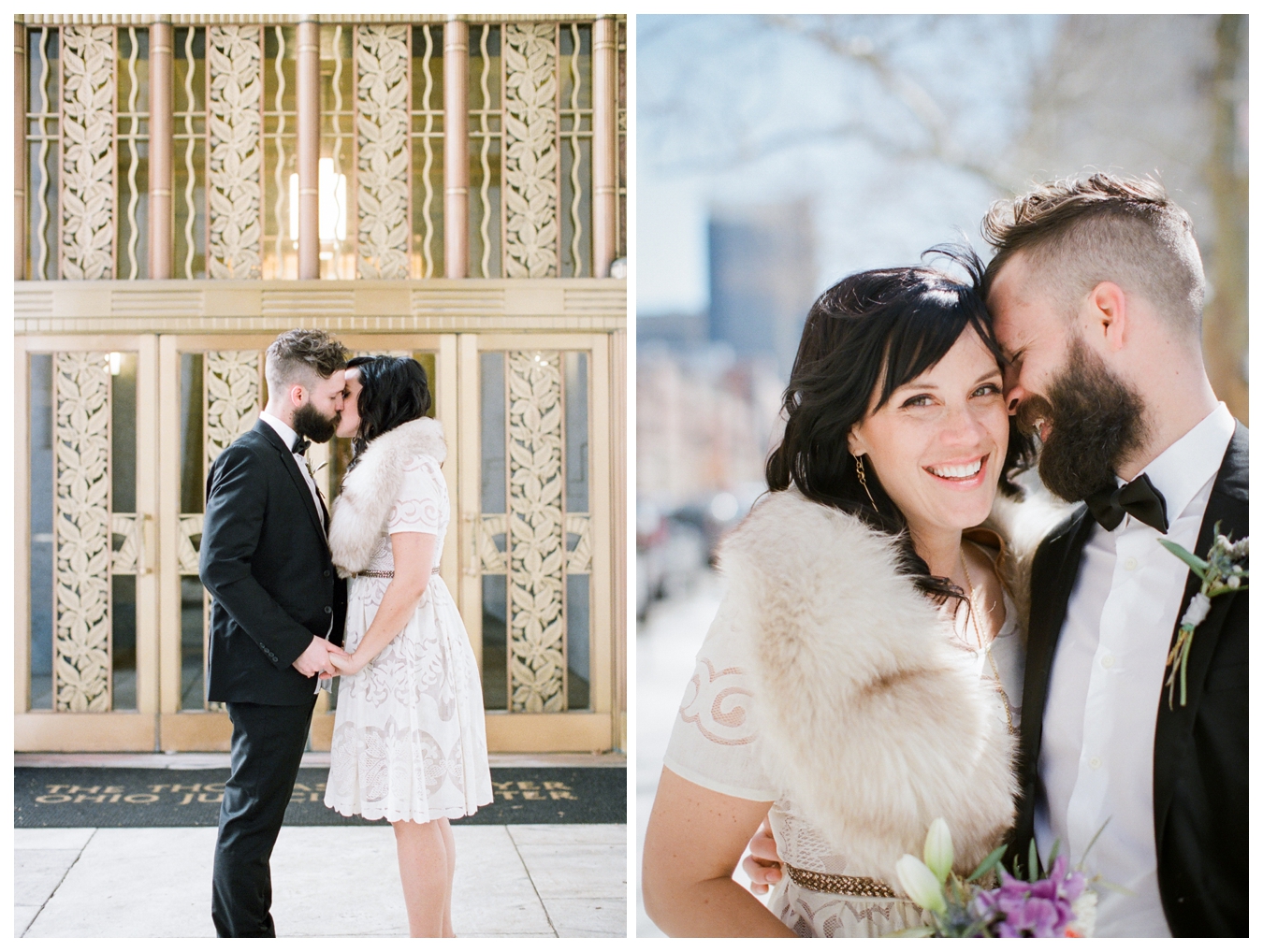 Courthouse Wedding Inspiration Shoot | styled by All Together Now image by Lily Glass