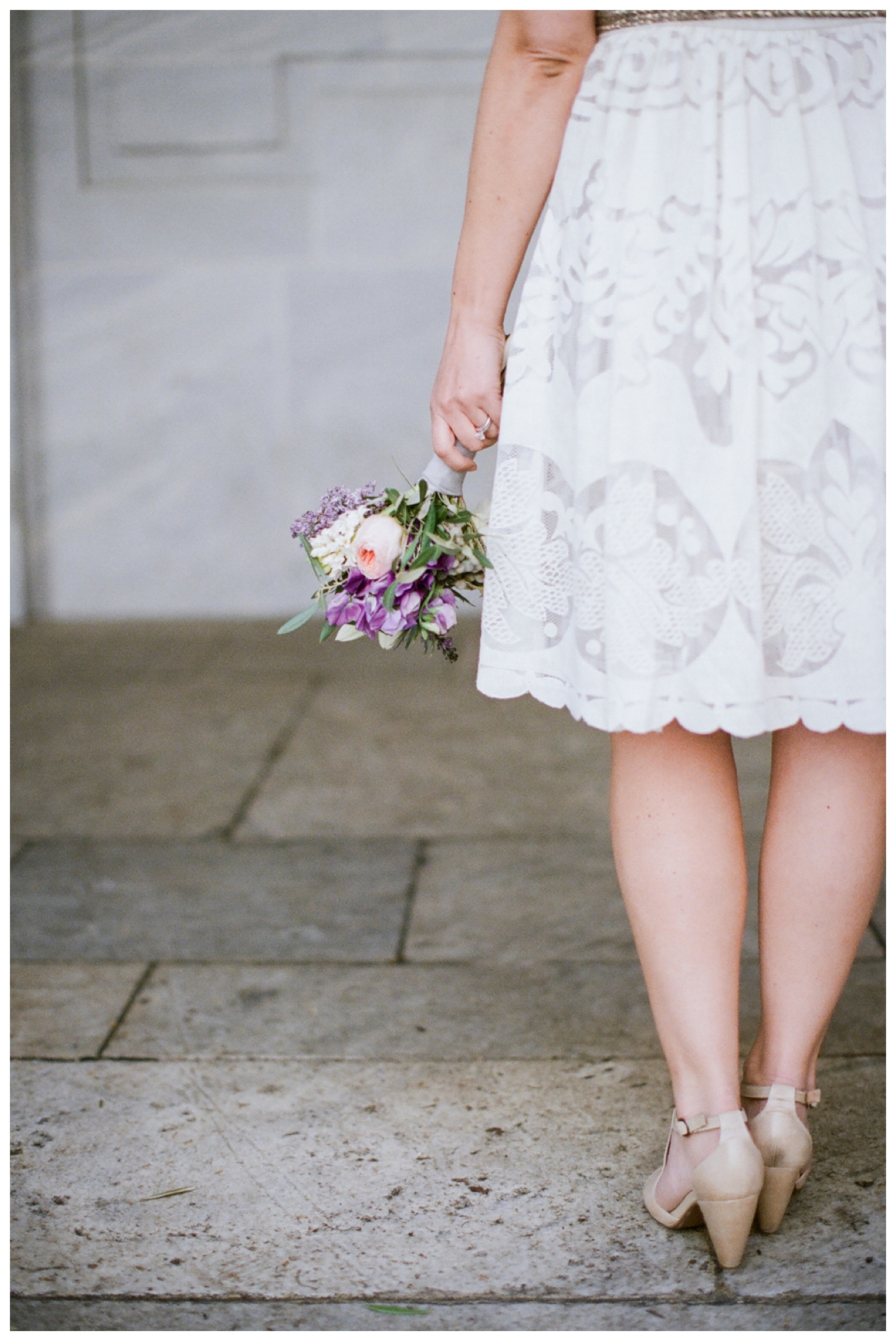 Courthouse Wedding Inspiration Shoot | styled by All Together Now image by Lily Glass