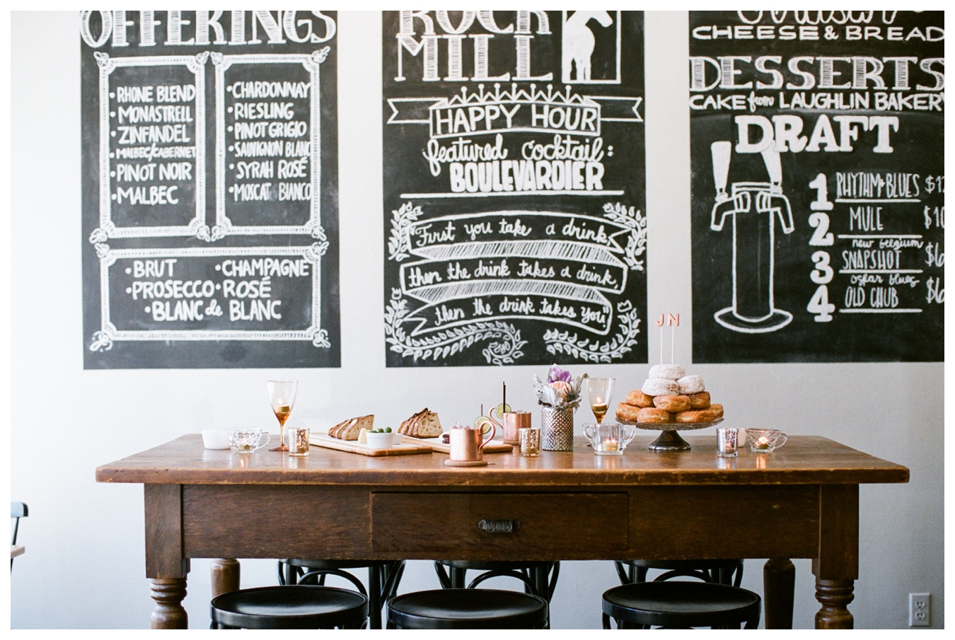Courthouse Wedding Inspiration Shoot | styled by All Together Now image by Lily Glass