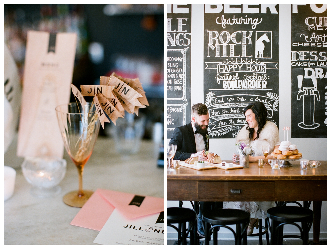Courthouse Wedding Inspiration Shoot | styled by All Together Now image by Lily Glass