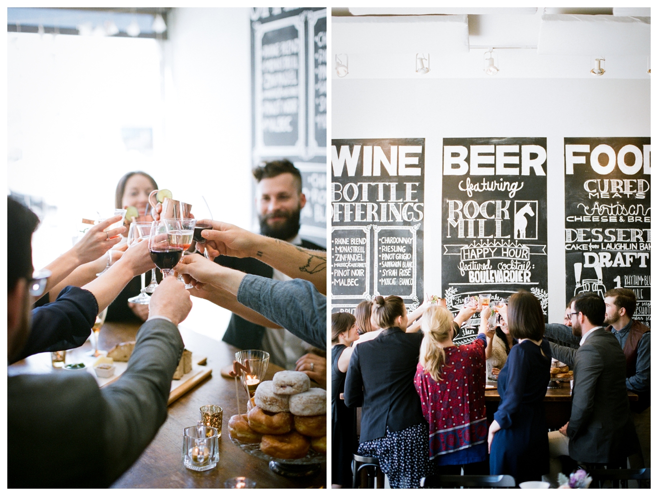 Courthouse Wedding Inspiration Shoot | styled by All Together Now image by Lily Glass