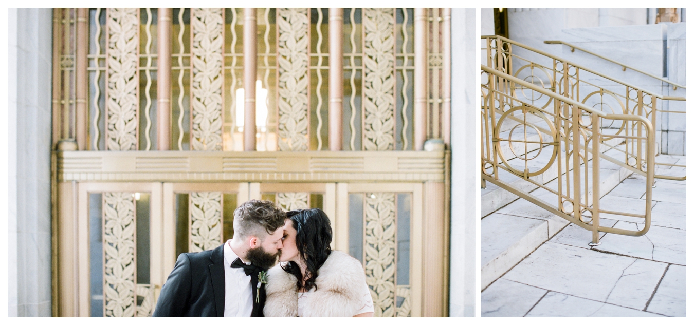 Courthouse Wedding Inspiration Shoot | styled by All Together Now image by Lily Glass