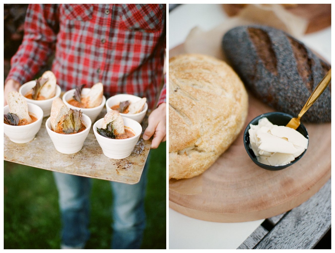 Tomato Soup + Grilled, Grilled Cheese by Ginger+Birch | images by Lily Glass