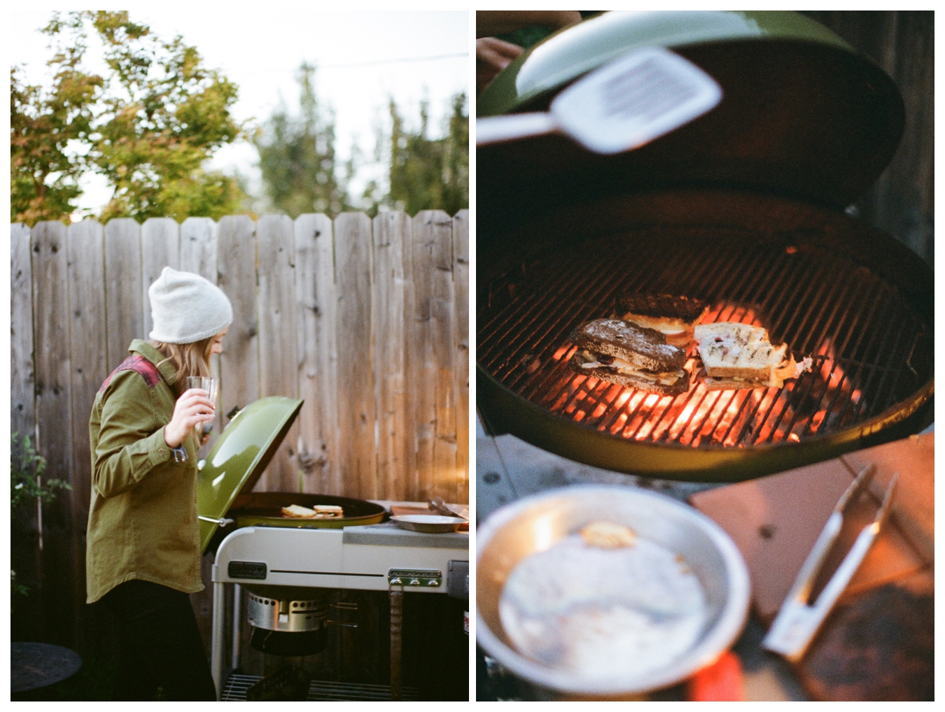 Tomato Soup + Grilled, Grilled Cheese by Ginger+Birch | images by Lily Glass