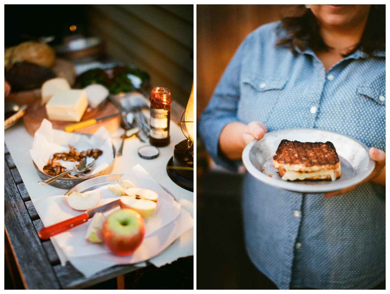 Tomato Soup + Grilled, Grilled Cheese by Ginger+Birch | images by Lily Glass